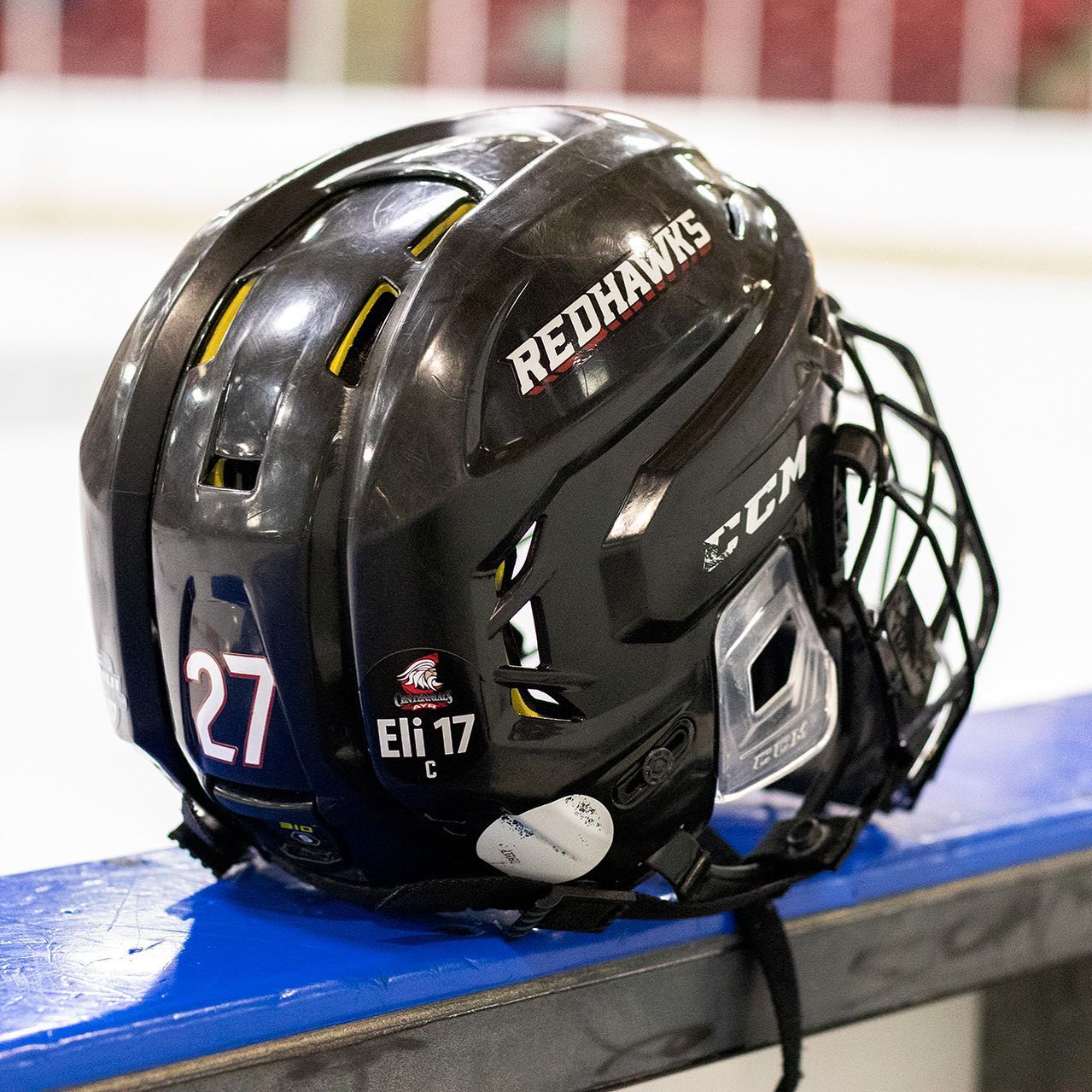Hockey isn’t just a sport, hockey is a community that brings everyone together regardless of standings, rivalries or towns in between. Our community lost one of its members before the season could begin, so we will carry Eli Palfreymans honour and memory with us into every game. This season is for you 17. 

@ayrcentennials #RIP17