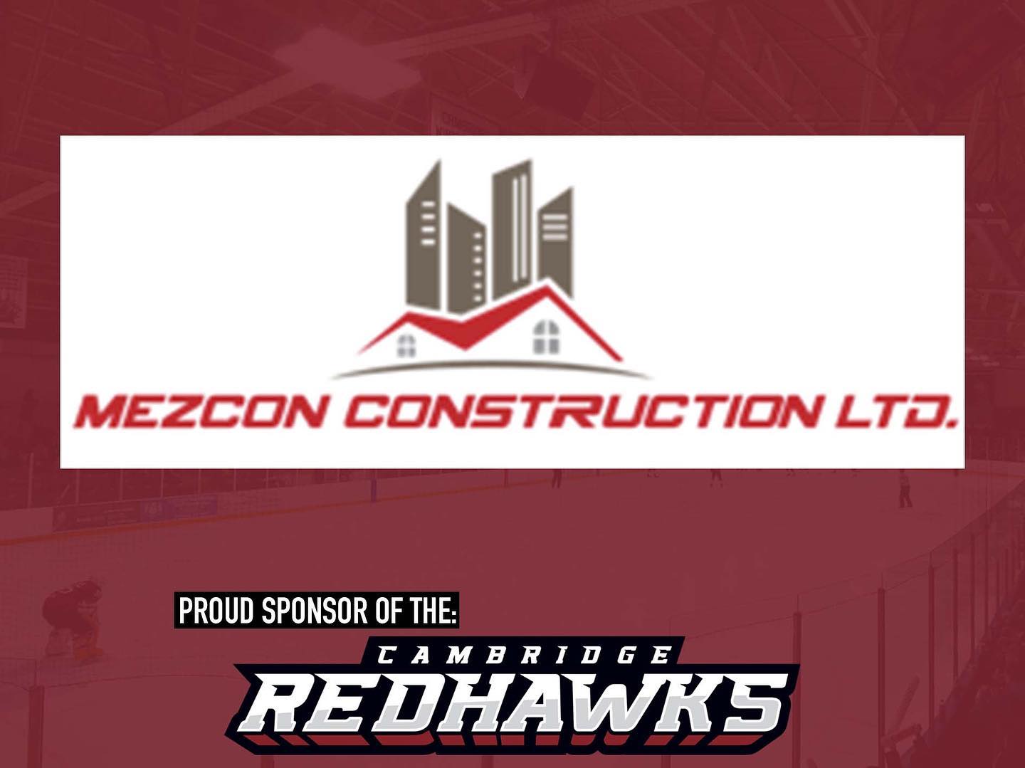 🚨 SPONSOR ANNOUNCEMENT 🚨

We are happy to be partners with @mezcon.construction this season! Thank you for your support.

#RedHawksTakeFlight #mezconconstruction