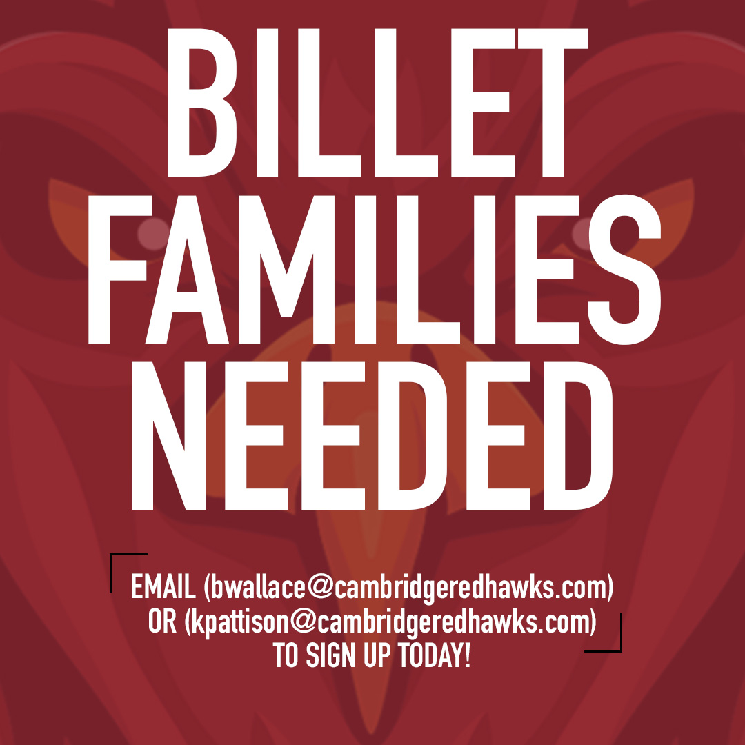 Interested in Becoming a Billet Family?