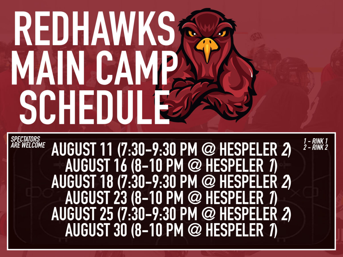 Camp Begins on August 11!