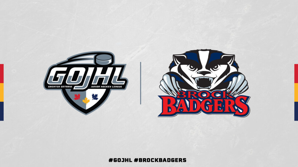 ’02 GOJHL All Stars take on the Brock Badgers