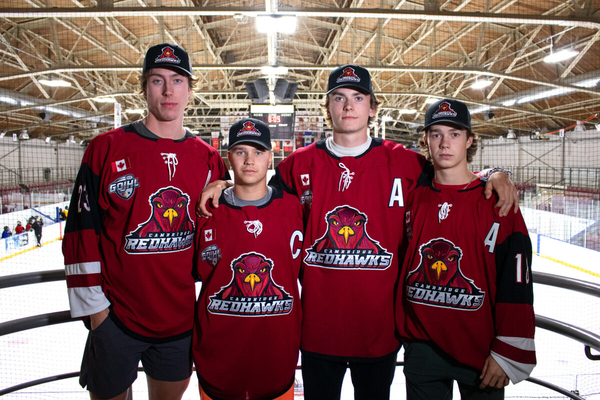 Your 2023/24 Leadership Group of the Cambridge RedHawks
