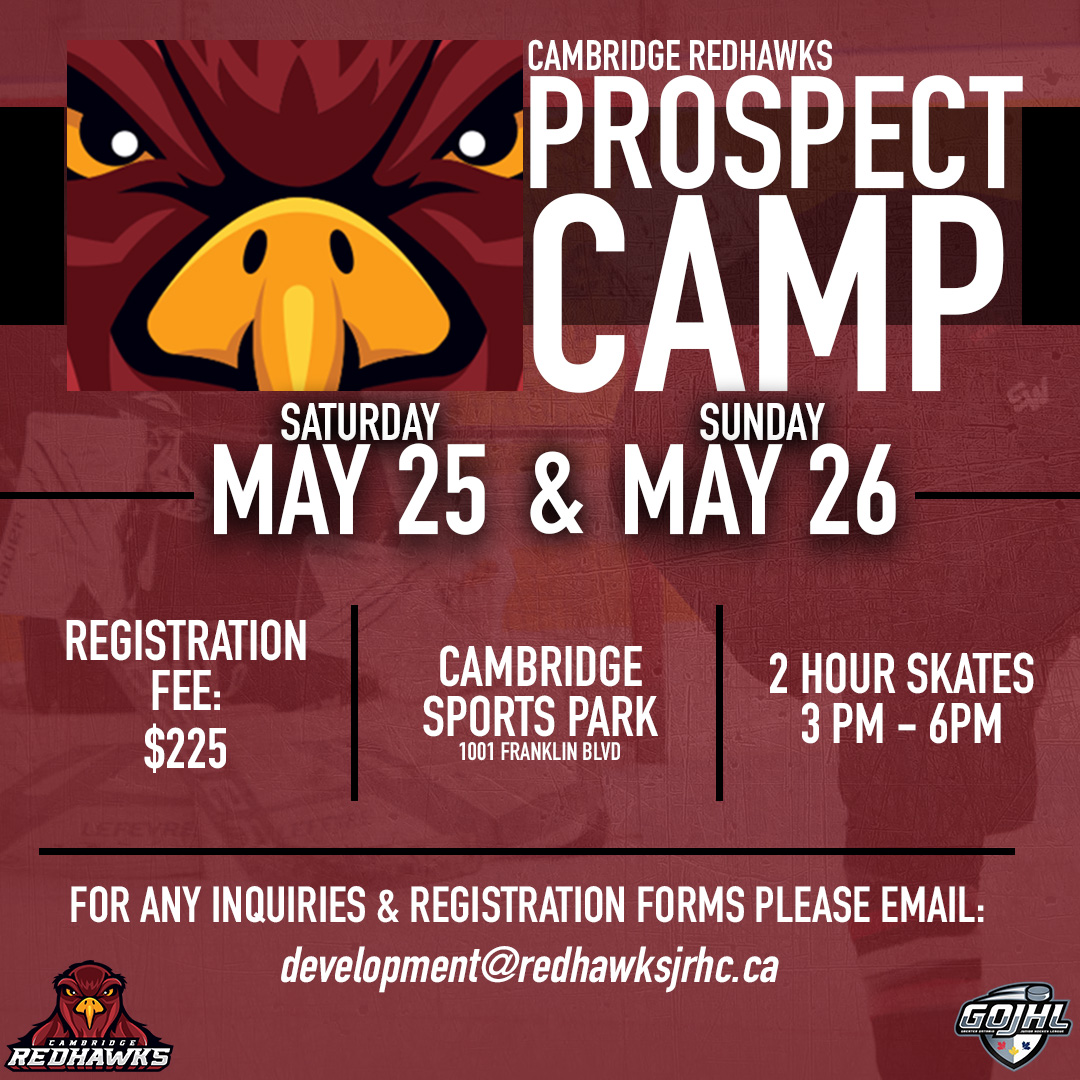 Prospect Camp Forms are Live!
